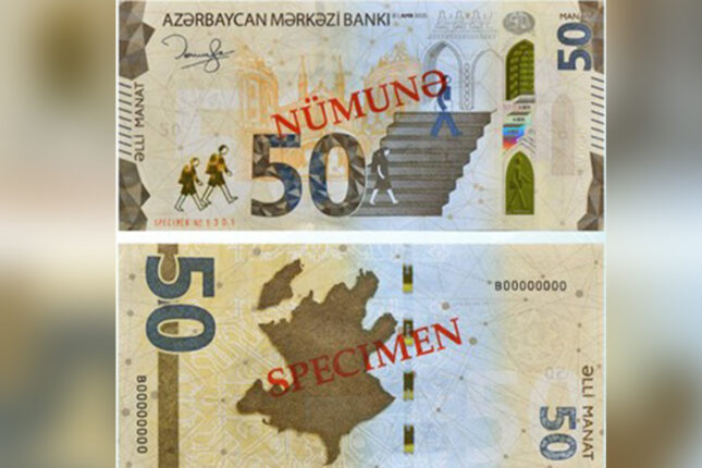 Yeni 50 manatlar belə olacaq