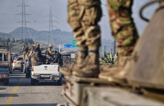 Suriya qoşunları üsyançılarla atəşkəsə nail olublar