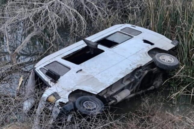 İşçiləri aparan mikroavtobus aşdı – 6 nəfər yaralandı