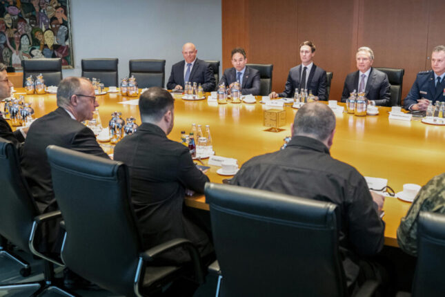 Berlin görüşünün detalları açıqlandı