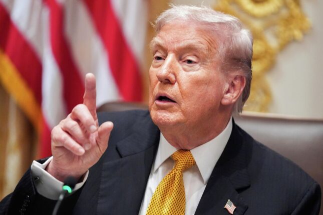 Avropa liderləri Trampın davranışından qəzəblidir