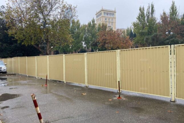 Məşhur parkinq bağlandı – FOTO