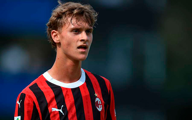 Zlatan İbrahimoviçin oğlu “Milan”ın əsas komandasında Zlatan İbrahimoviçin oğlu “Milan”ın əsas komandasında