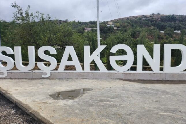 Şuşakənd, Ballıca və Badara kəndlərinə növbəti köç yola salınıb