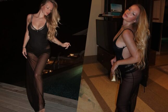 Peskovun qızının şəkilləri müzakirələrə səbəb oldu – FOTO