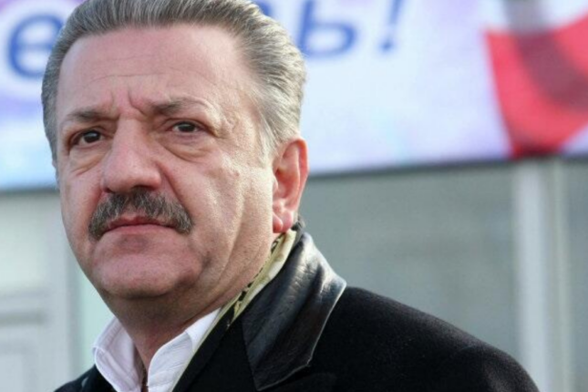 Karapetyan oğlunun toyunu AST Telmanın şadlıq evində edibmiş