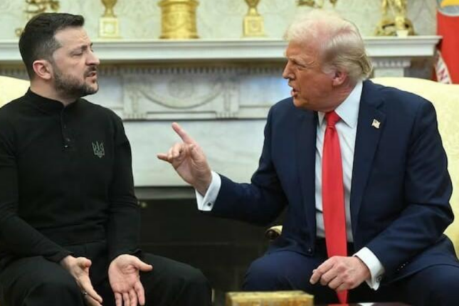 Tramp: “Zelenski sülh planını oxumayıb”