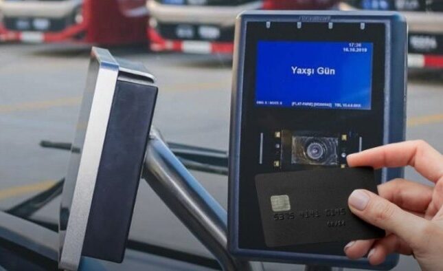 Avtobuslarda da bank kartları ilə ödəniş ediləcək – RƏSMİ