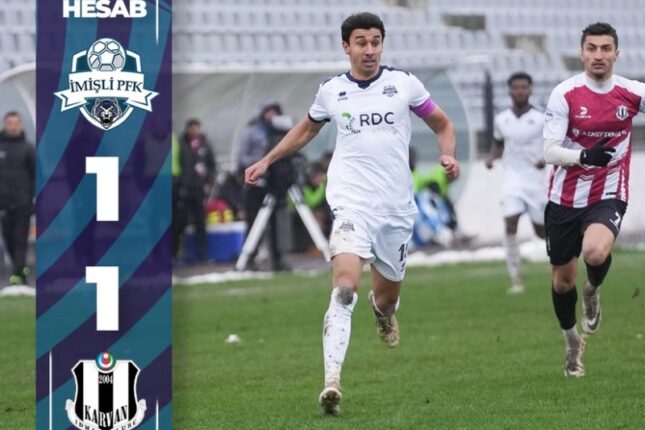 “İmişli” – “Karvan – Yevlax” sülhlə ayrıldılar