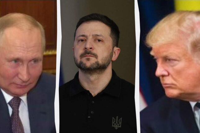 Putin ilk dəfə atəşkəsə razılaşdı: ərazilər üzrə referendum gündəmdədir Putin ilk dəfə atəşkəsə razılaşdı: ərazilər üzrə referendum gündəmdədir