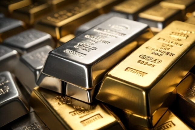 Qızıl ucuzlaşıb, gümüş isə bahalaşıb