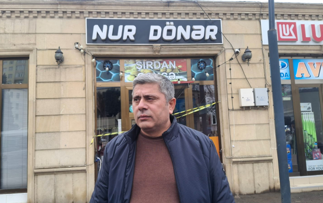 “Dönəri aldıqdan sonra gec yeyiblər…” – Şagirdlərin zəhərləndiyi dönərxana sahibi(VİDEO)