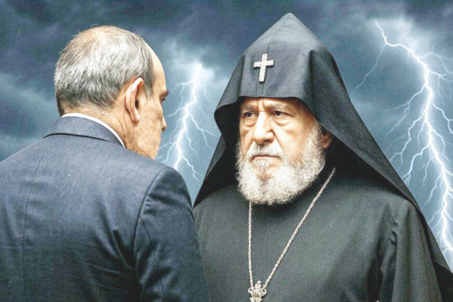 “Erməni kilsəsi ikiyə bölünəcək”