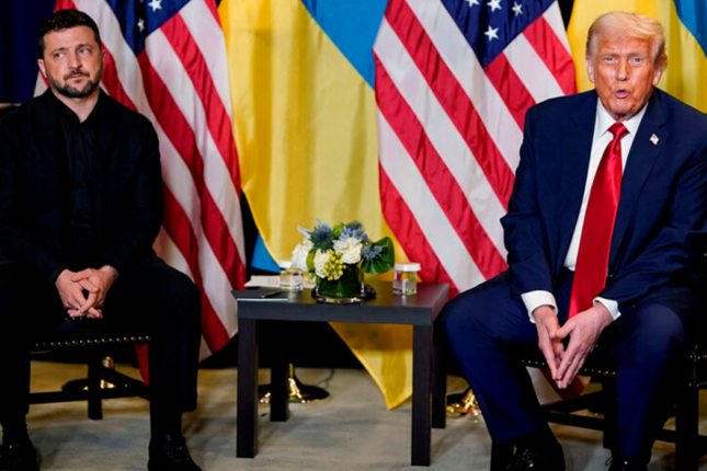 Tramp Zelinskidən nə tələb edib?