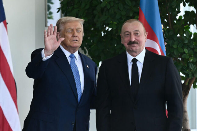 İlham Əliyev Donald Trampa təşəkkür etdi
