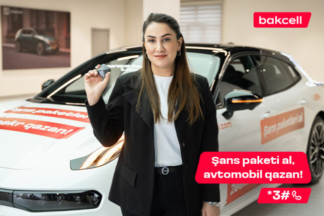 Lotereyanın növbəti lüks avtomobil qalibi bəllidir!