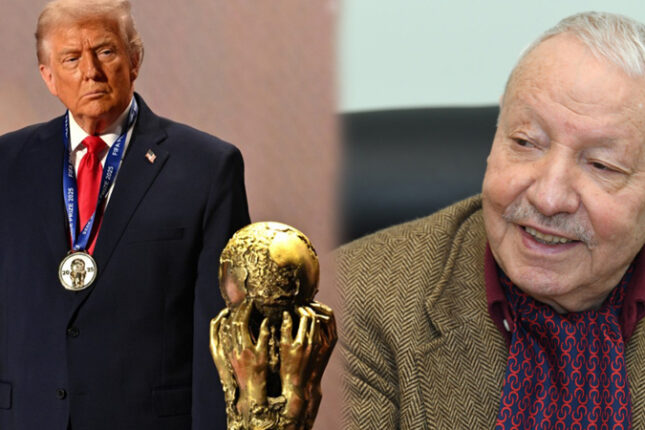 Trampa verilən mükafatın müəllifi Elxan Məmmədovun atası imiş… (FOTO)