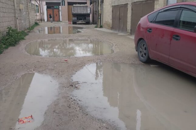 Zabratda uşaqlar məktəbə gedə bilmir – FOTO