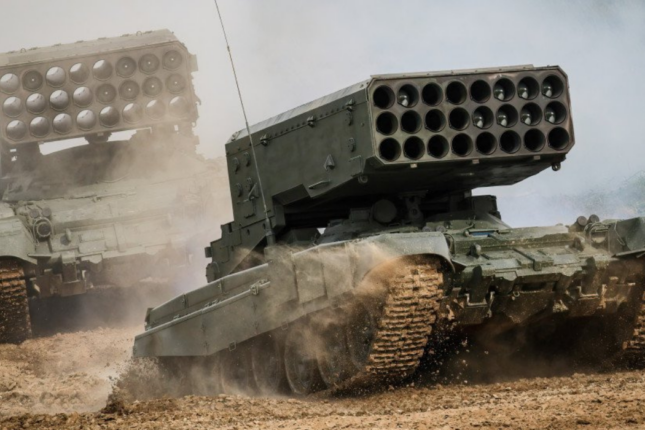 Ukraynanılar rusların 8 milyonluq silahını məhv elədilər