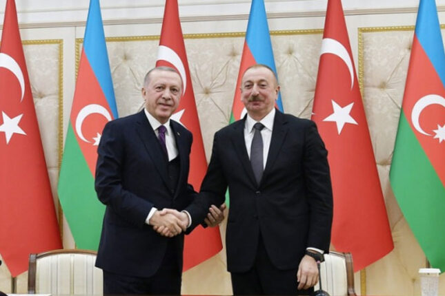 Ərdoğan İlham Əliyevə zəng etdi