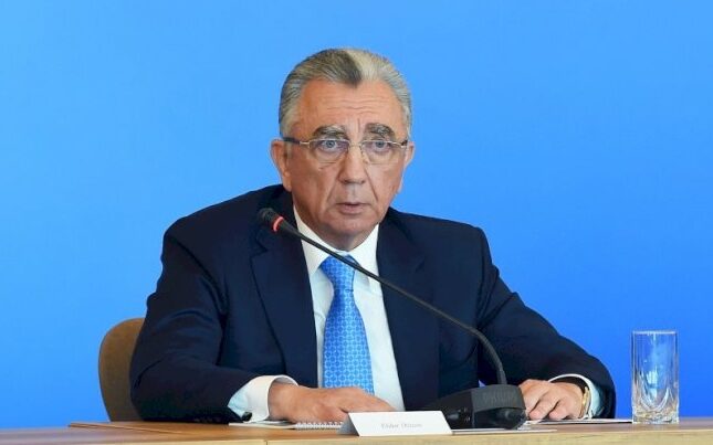 Eldar Əzizovun qudası vəfat edib