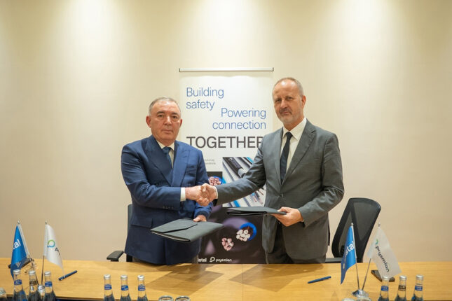 “Kristal” və “Prysmian Group” arasında əməkdaşlıq memorandumu imzalandı