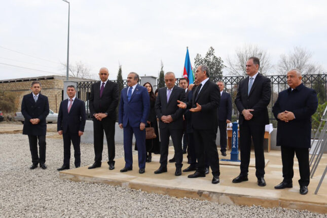 ADSEA daha bir qəsəbəni içməli su ilə təmin etdi – Fotolar