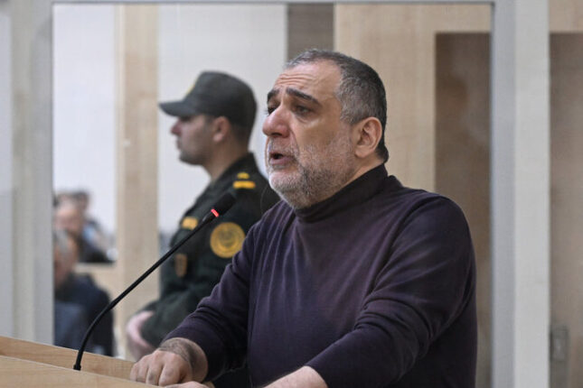 Ruben Vardanyanın məhkəmə istintaqı yekunlaşdı