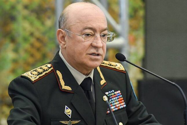 Yeni general Kəmaləddin Heydərovun xanımının dayısı oğlu imiş