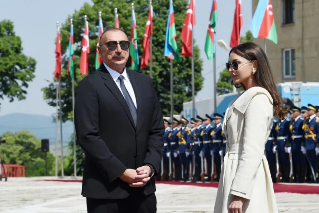 Mehriban Əliyeva İlham Əliyevi doğum günü münasibəti ilə təbrik edib