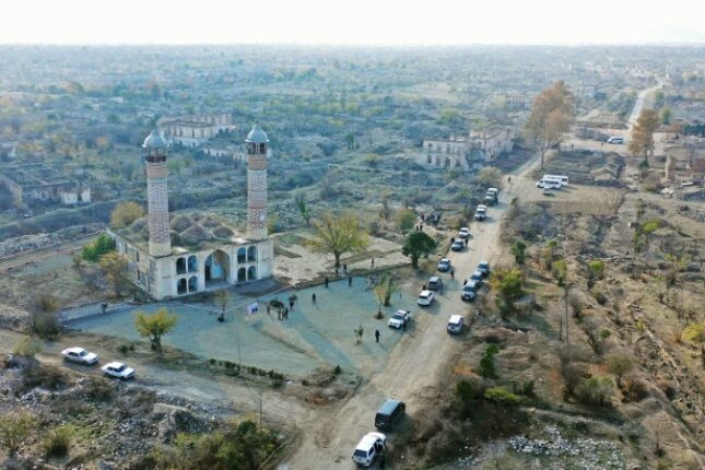 Ağdama növbəti KÖÇ