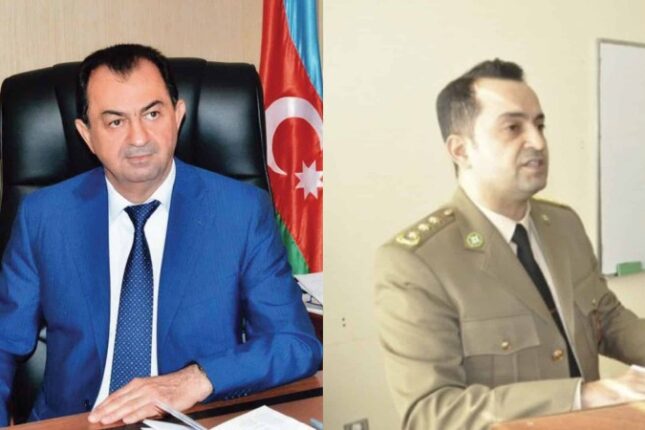 İcra başçısının oğlu general oldu