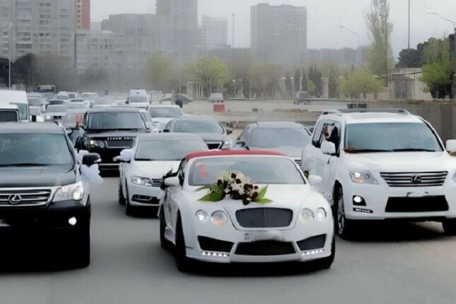 Azərbaycanda toy yasa döndü, ölənlər var