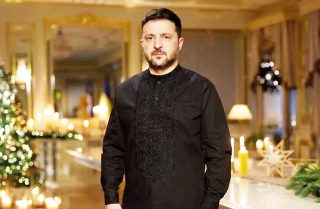 Zelenskinin Yeni il arzusu: “Putin yox olsun”