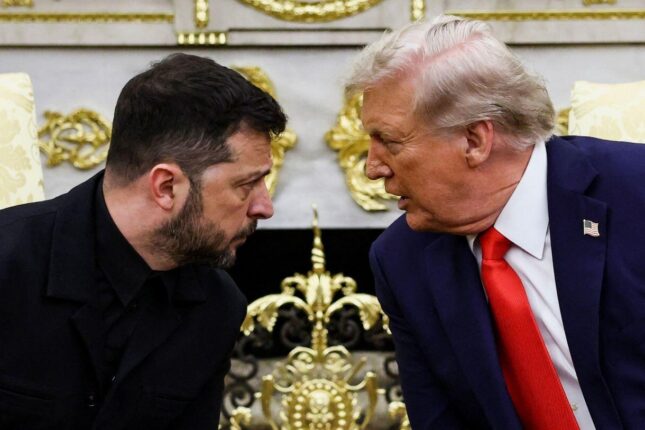 Tramp və Zelenskinin görüş tarixi açıqlandı