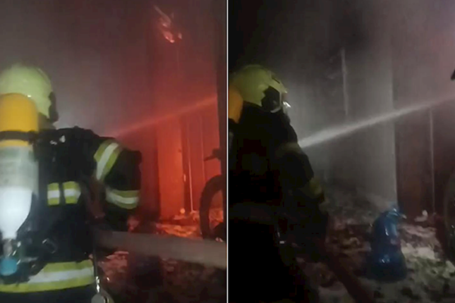 Lökbatanda dəhşətli yanğın: 4 nəfər boğularaq öldü