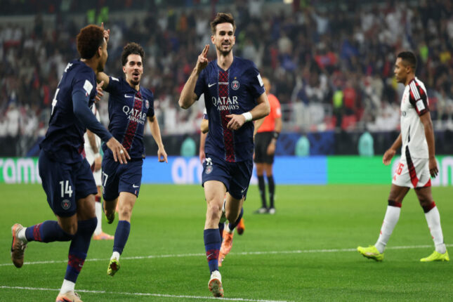 PSJ Qitələrarası Kubokun qalibi olub PSJ Qitələrarası Kubokun qalibi olub