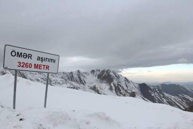 Rayonlara qar yağır – FAKTİKİ HAVA