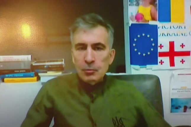 Saakaşvili Gürcüstanı Azərbaycanla bağlı tənqid etdi