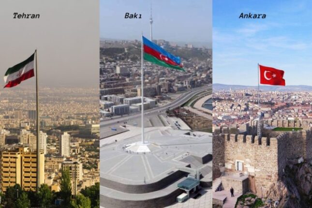 Tehran Bakı-Ankara müqaviləsindən narahat olub Tehran Bakı-Ankara müqaviləsindən narahat olub