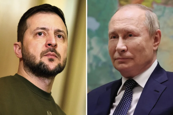 Putin və Zelenski arasında beş ildən sonra ilk telefon danışığı baş tuta bilər
