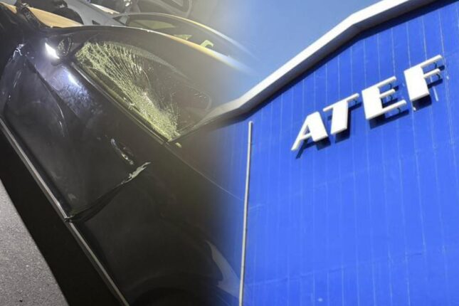 İş adamının oğlu icarəyə götürdüyü Bentley ilə qəza törədib qaçdı