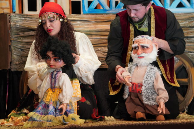 Kukla səhnəsinin “Qaraca qız”ı -FOTO,VİDEO Kukla səhnəsinin “Qaraca qız”ı -FOTO,VİDEO