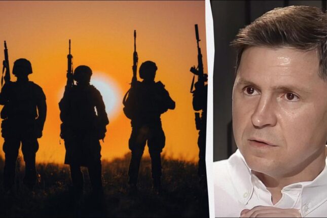 Ukraynada 800 minlik ordunu bütün Avropa maliyyələşdirməlidir – Podolyak Ukraynada 800 minlik ordunu bütün Avropa maliyyələşdirməlidir – Podolyak