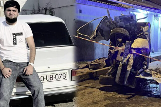 Dəhşətli qəzada ölən 22 yaşlı Ələsgərin – Fotosu