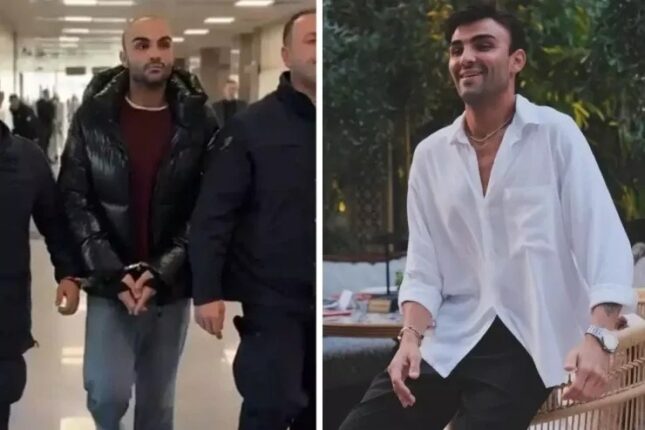 Türkiyədə məşhurları tutduran narkotacir özü sərbəst buraxıldı Türkiyədə məşhurları tutduran narkotacir özü sərbəst buraxıldı