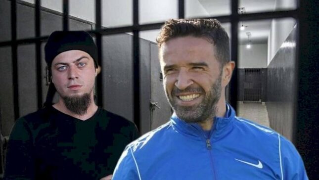 Məşhur futbolçu və illüziyonist saxlanıldı