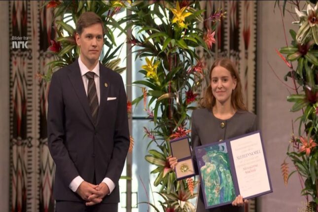 Nobel Sülh mükafatının təqdimetmə mərasimi keçirilib