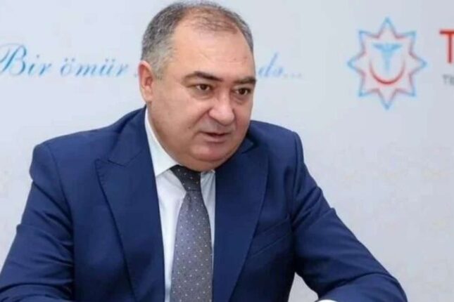 Eldar Abbasov vəzifəsindən azad edildi