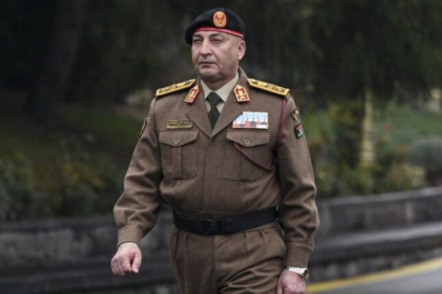 Liviyanın Baş Qərargah rəisi və rütbəli şəxsləri Ankarada təyyarə qəzasında həlak olub